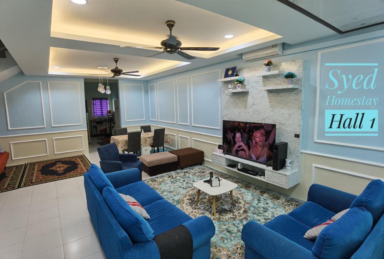 Syed Homestay Arau Exteriér fotografie