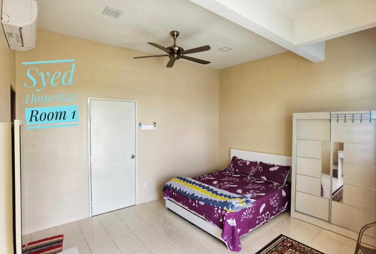 Syed Homestay Arau Exteriér fotografie