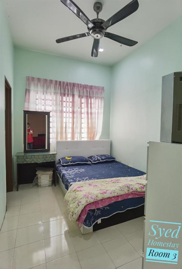 Syed Homestay Arau Exteriér fotografie