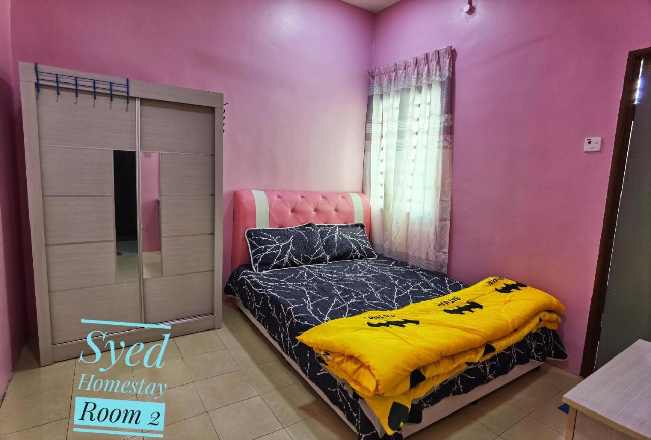 Syed Homestay Arau Exteriér fotografie
