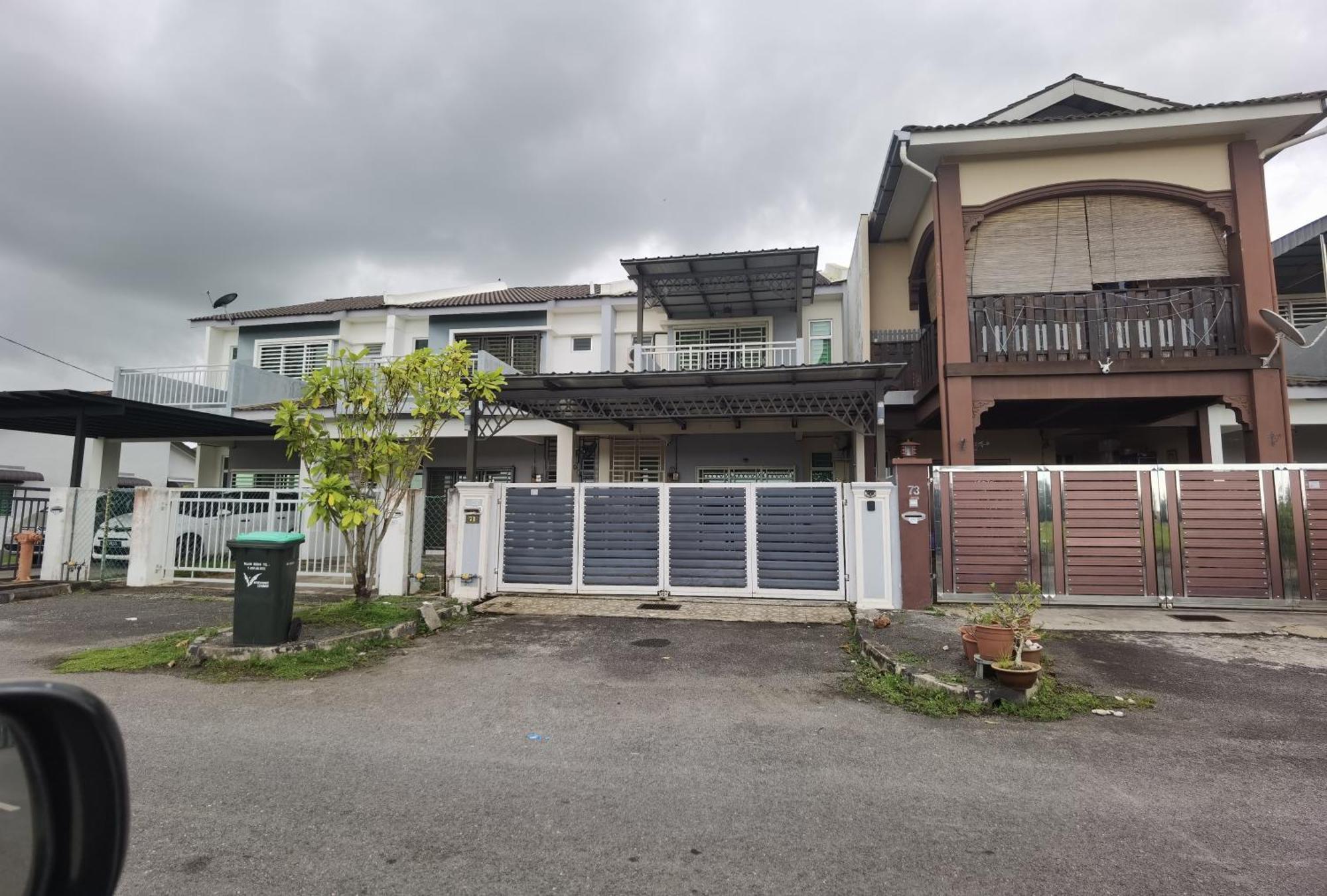 Syed Homestay Arau Exteriér fotografie