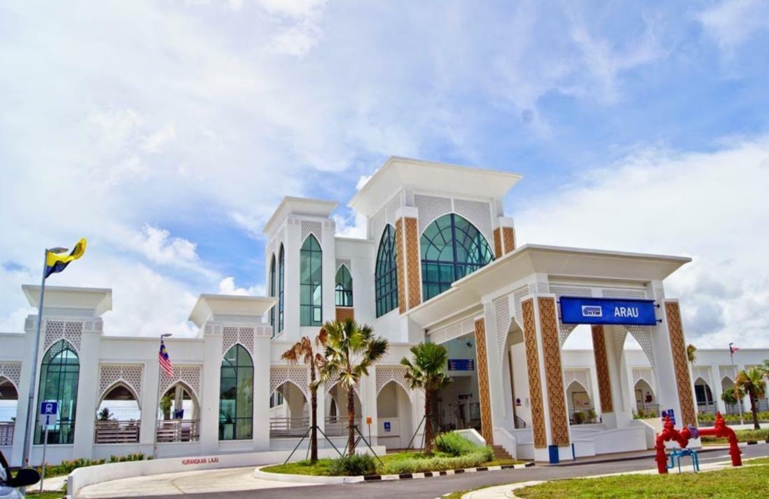 Syed Homestay Arau Exteriér fotografie