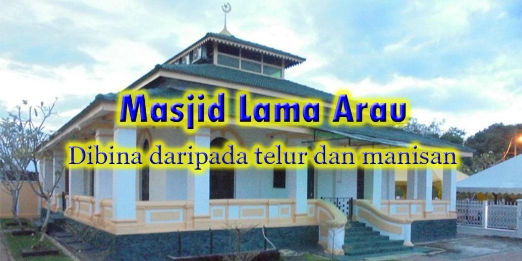 Syed Homestay Arau Exteriér fotografie