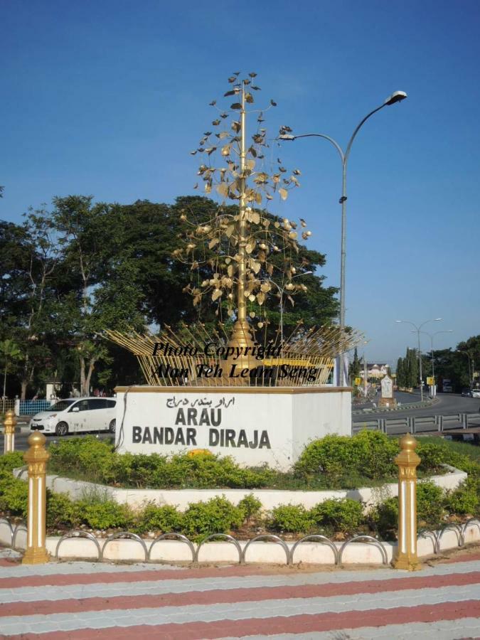 Syed Homestay Arau Exteriér fotografie